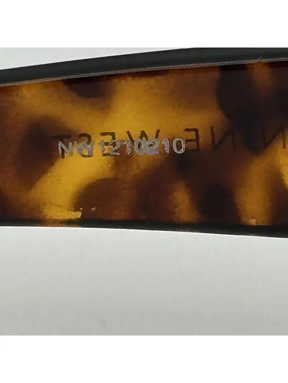 Nine West Tortoiseshell Oval Oversized Sunglasses Brown Gradient Lenses
